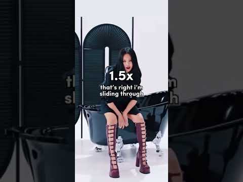 Can you rap Jennie’s part in Shut Down?? 💜😃🔪 #kpop #shorts #jennie #shutdown