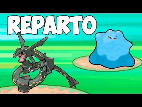 MEGAREPARTO RAYQUAZA SHINY Y DITTO 6 IV SHINY COMPETITIVOS  | Pokemon SOL y LUNA - MEGAREPARTO RAYQUAZA SHINY Y DITTO 6 IV SHINY COMPETITIVOS  | Pokemon SOL y LUNA