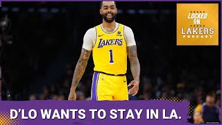 D'Angelo Russell says he wants to remain a Laker, and Gabe Vincent Reportedly May Return vs. Nets