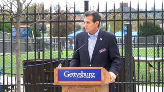 Gettysburg College Veterans Memorial dedicated