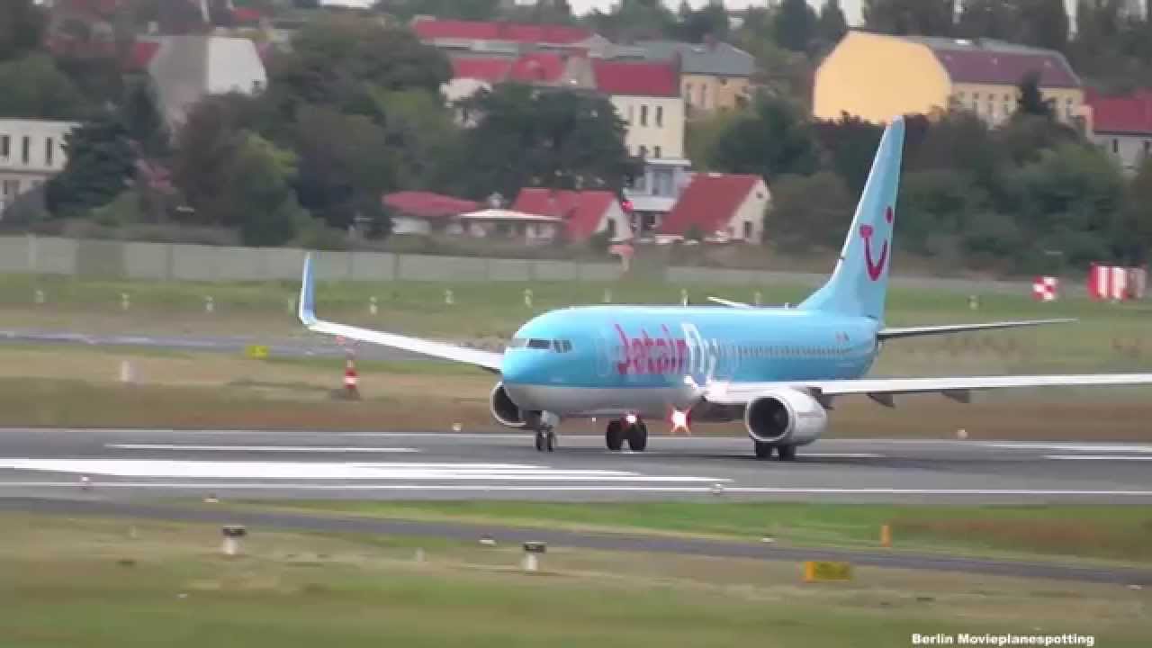 Jetairfly TUI Airlines Boeing 737-8BK OO-JAA Charterflug von Berlin ... Jetairfly TUI Airlines Boeing 737-8BK OO-JAA Charterflug von Berlin ...