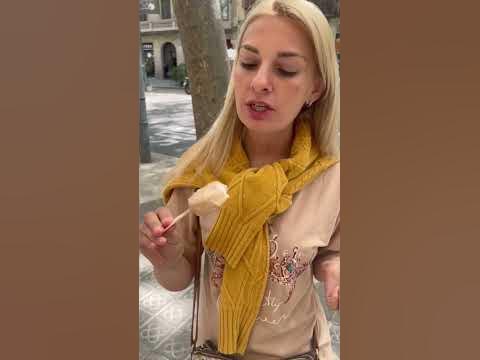 Мороженое 🍨Киндер Буэно 🤤 #испания #еда - YouTube