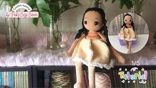 Crochet Moana Doll โ Part 1: Arms Tutorial | Disney Princess Amigurumi Ragdoll (1/5) Crochet Moana Doll โ Part 1: Arms Tutorial | Disney Princess Amigurumi Ragdoll (1/5)