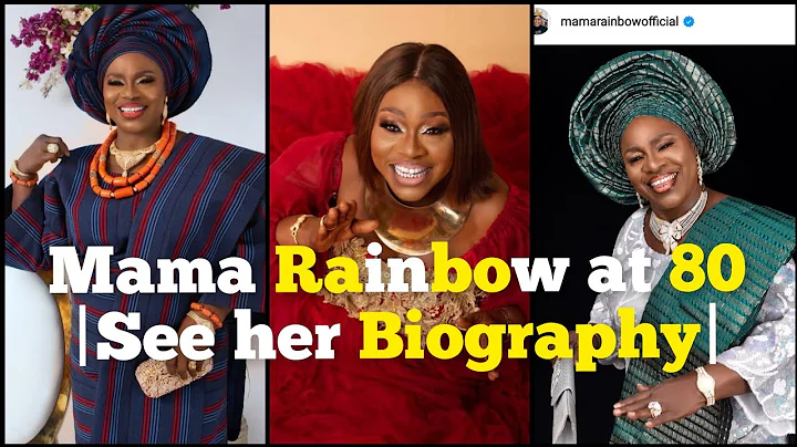 Mama Rainbow 80th Birthday|Idowu Philips|Biography|