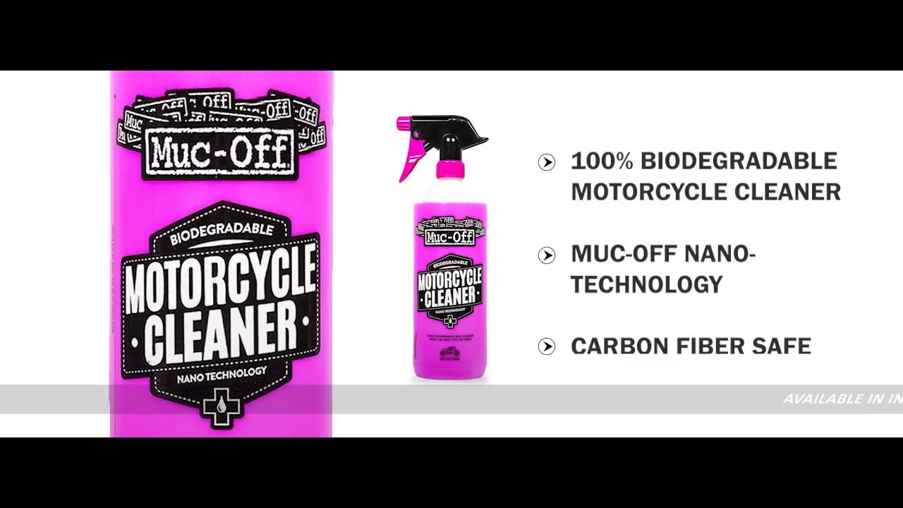 Muc Off MotorCycle Cleaner YouTube