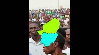 What if Both Niger and Nigeria United a Single Country | Country Comparison | Data Duck