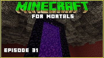 Beginning The Nether Hub! Minecraft 1.16 Survival Lets Play | Episode 31