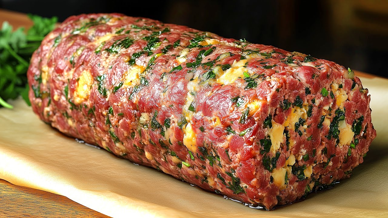 Der leckerste Hackbraten aller Zeiten! Einfach, sättigend und immer ein Treffer