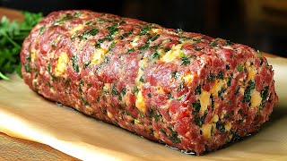 The tastiest meatloaf ever! Simple, filling, and always a hit
