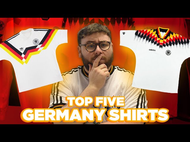 Classic design Germany adidas - Vintage Football Shirts