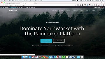 Custom Page Template in Altitude Pro similar to Front Page