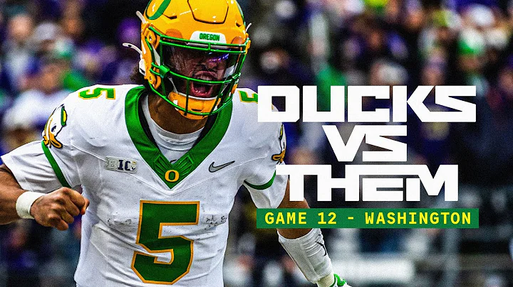 Ducks vs Them | 2025 Oregon Football Game 12 | “Love Over Hate”