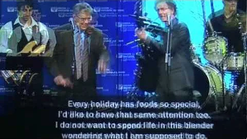 The Latke Song at 2011 URJ Biennial