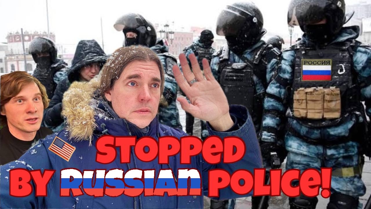 🚔BUSTED by RUSSIAN Police!🇷🇺American on 3 hours of Sleep in the PAGAN Woods!🇺🇸#maslenitsa 👺🌳❄️🥞