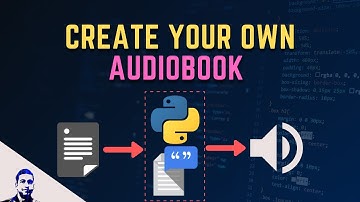 How to Create an Audiobook with Python and gTTS Module| Python Project #8 by Harshvardhan Anand
