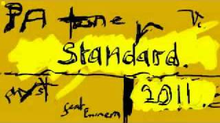 Video thumbnail of "PA tune  Standard"