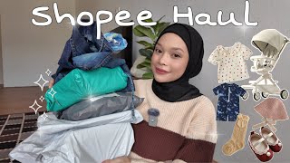 Shopee Haul Barang Baby Girl .𐙚