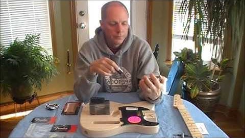 Warmoth Telecaster Build Part 1