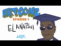 An animated story of african artist el anatsui  arttv artoonz