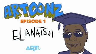 An Animated Story of African Artist El Anatsui - ARTtv ARTOONZ