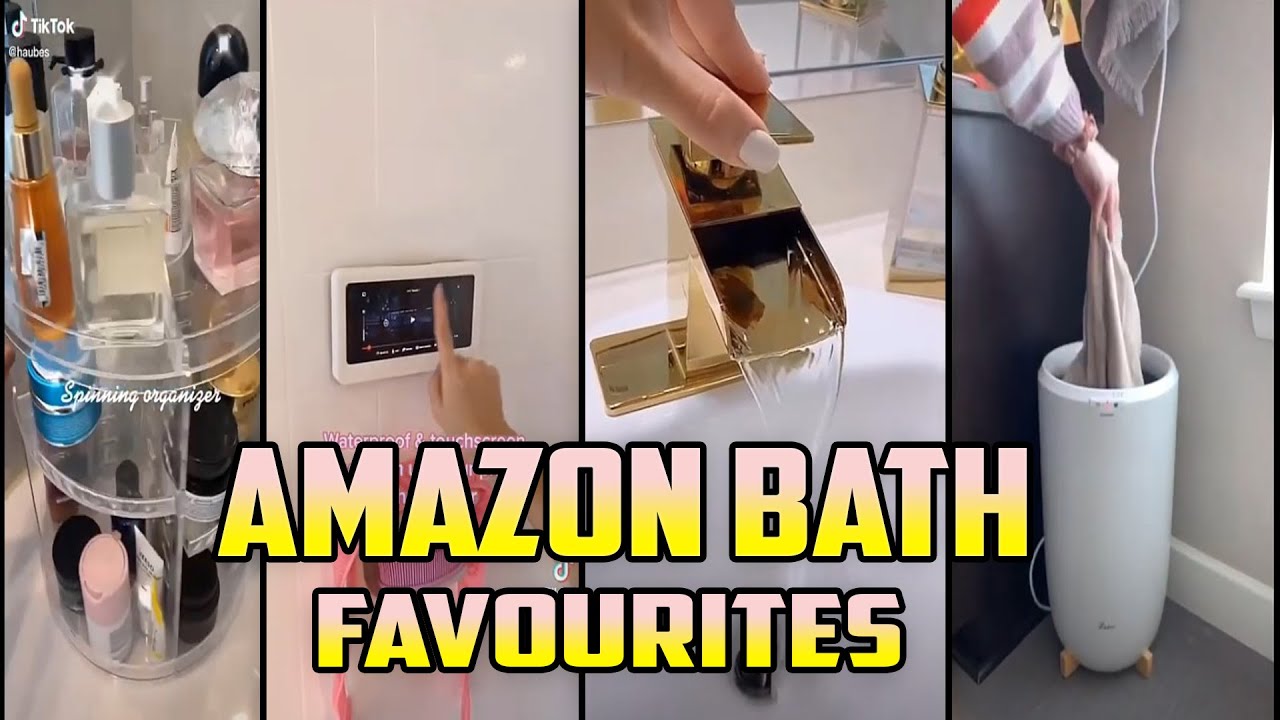 2022 Amazon Bathroom Favourites Must Haves Part 30 with Links | Best Products With videos