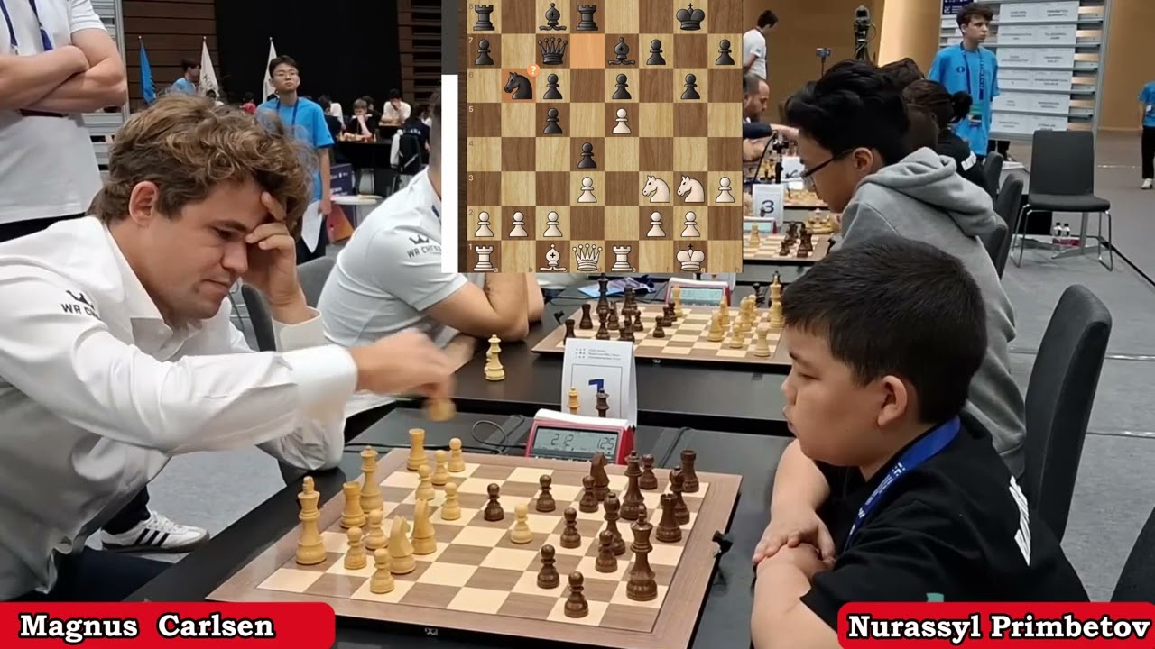Magnus vs Mini Genius – Can This Kid Outsmart the World Champ