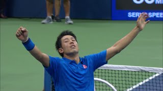 US Open 2016 In Review: Kei Nishikori