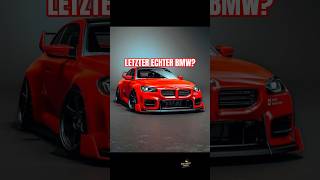 Der letzte echte BMW? M2 Handschalter.#bmw #m2 #handschalter #futureclassic #petrolhead