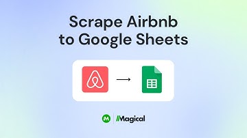 How to Scrape Airbnb to Google Sheets