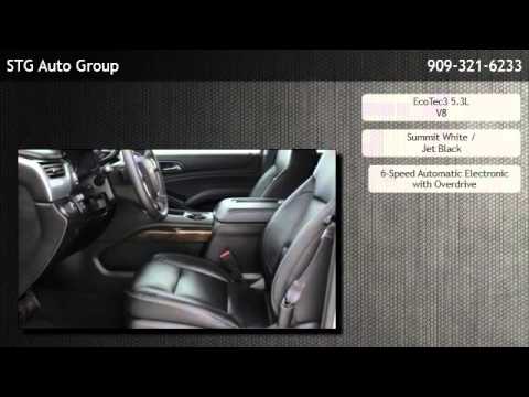 2015 Chevrolet Tahoe LT  - Upland - YouTube