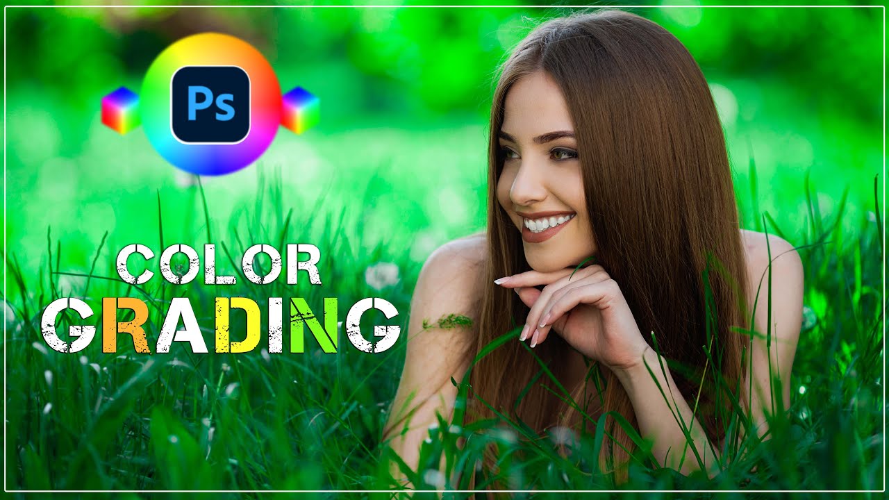 Green Portrait Color Effect in Photoshop | Photoshop Tutorial