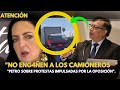 ¡Noticias Colombia!Uribistas lideran protestas y presidente Petro les dice que dejen de engañar"