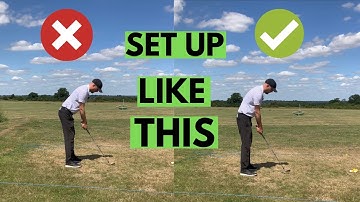 WHY YOU CANT FIX YOUR EARLY EXTENSION - How set up can fix your early extension. (FOR GOOD!)