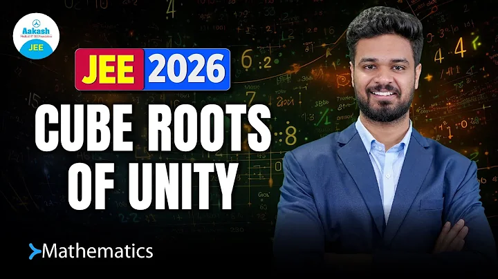 Cube Roots of Unity | Mathematics Must-Know Concept Explained | Target JEE 🎯