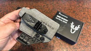 Great Fit In-Waist-Band G19 Holster By Deerco