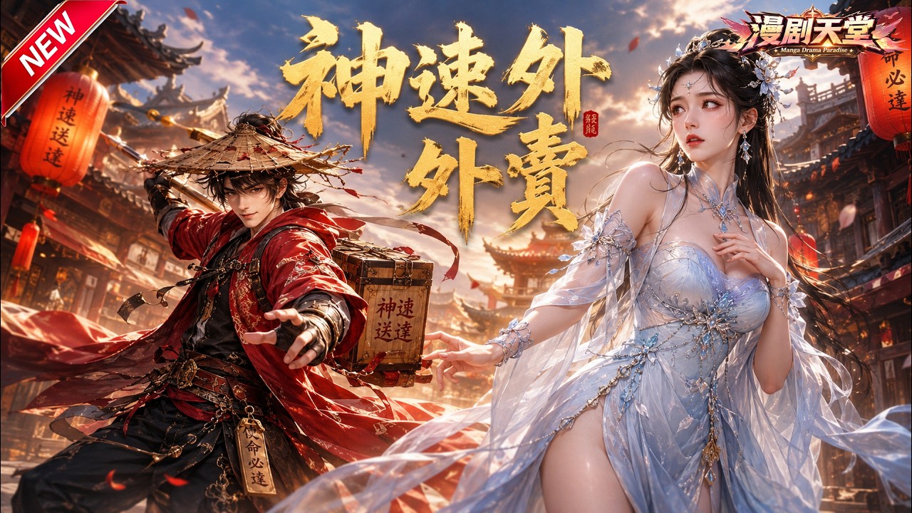 神速外賣：小哥竟是武林高手