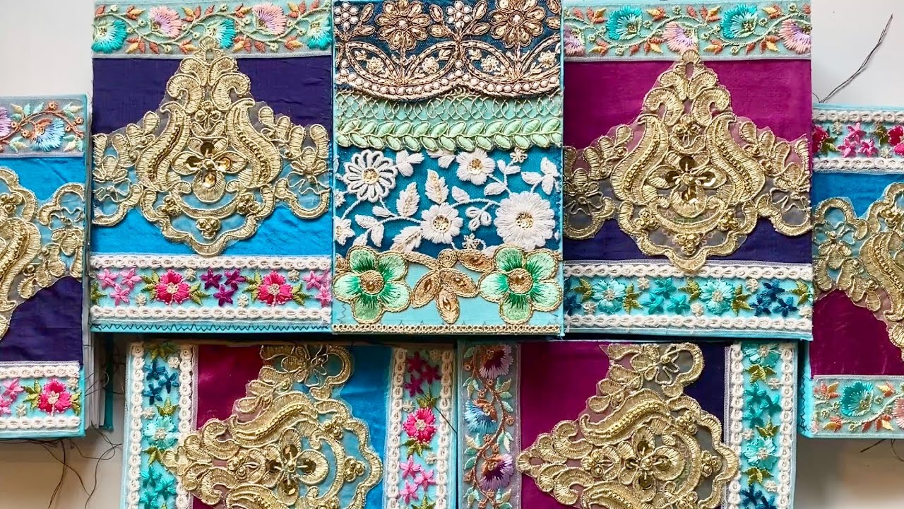 Boho vintage French journal collection