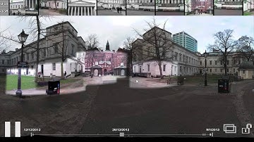 Video Collections In Panoramic Contexts [UIST 2013]