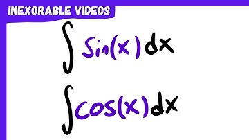 sin(x) and cos(x) | Integration