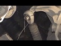 Nissan Qashqai ( Ниссан кашкай) ремонт тросов привода управления механической коробки передач
