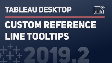 How to create custom reference line tooltips in Tableau Desktop 2019.2 and newer