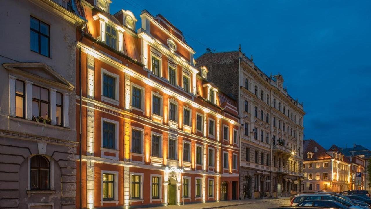 Pullman Riga Old Town, Rīga, Latvia - YouTube