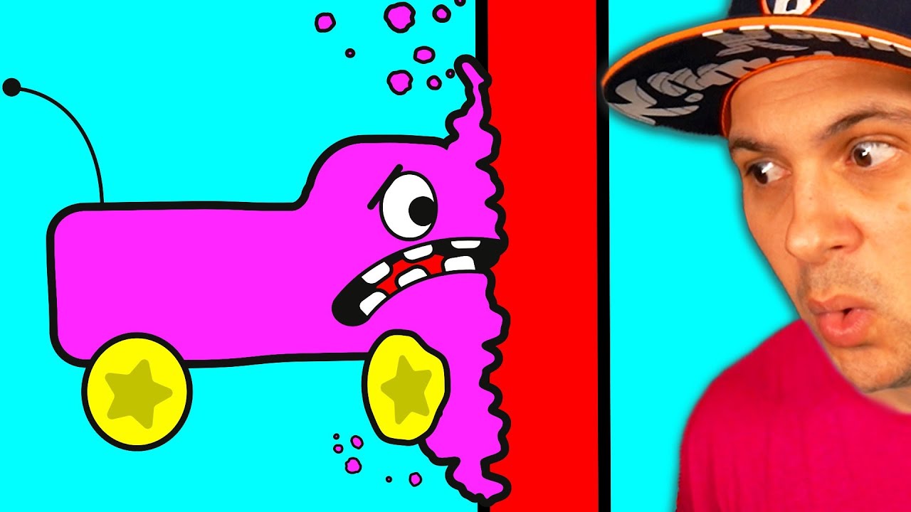 Разбиваем JELLY SUPERCARS на МАКСИМАЛЬНОЙ СКОРОСТИ!