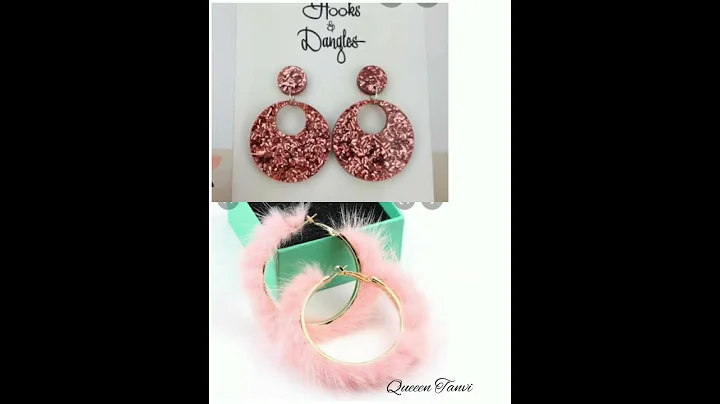 Glitter VS Fur /dress/ heels/ nails/ purse /earrings /bracelets etc. - DayDayNews