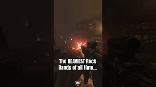 I listen to some pretty heavy music… like Skillet (COD Zombies)