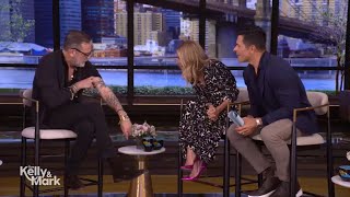 Jeffrey Dean Morgan Got Tattoos for the Cast and Crew of "The Walking Dead: Dead City"
