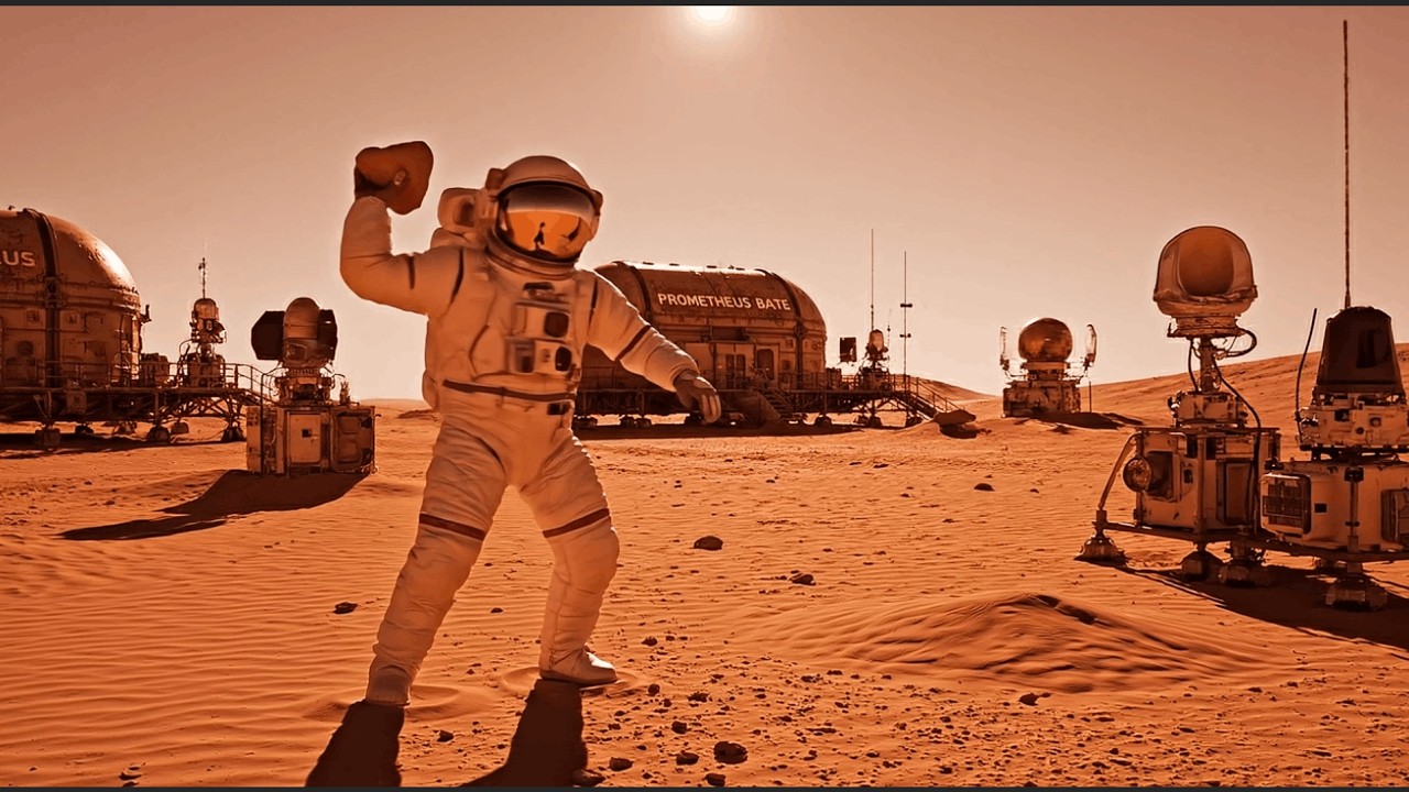 Alone on Mars | Something Moved Beneath the Sand