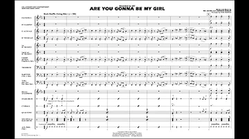 Are You Gonna Be My Girl arranged by Paul Murtha