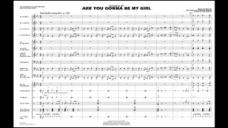 Are You Gonna Be My Girl arranged by Paul Murtha