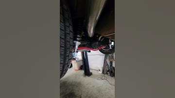 New Rear Coilovers installed, on MCSS project build..... Front suspension coming soon!! #projectcar